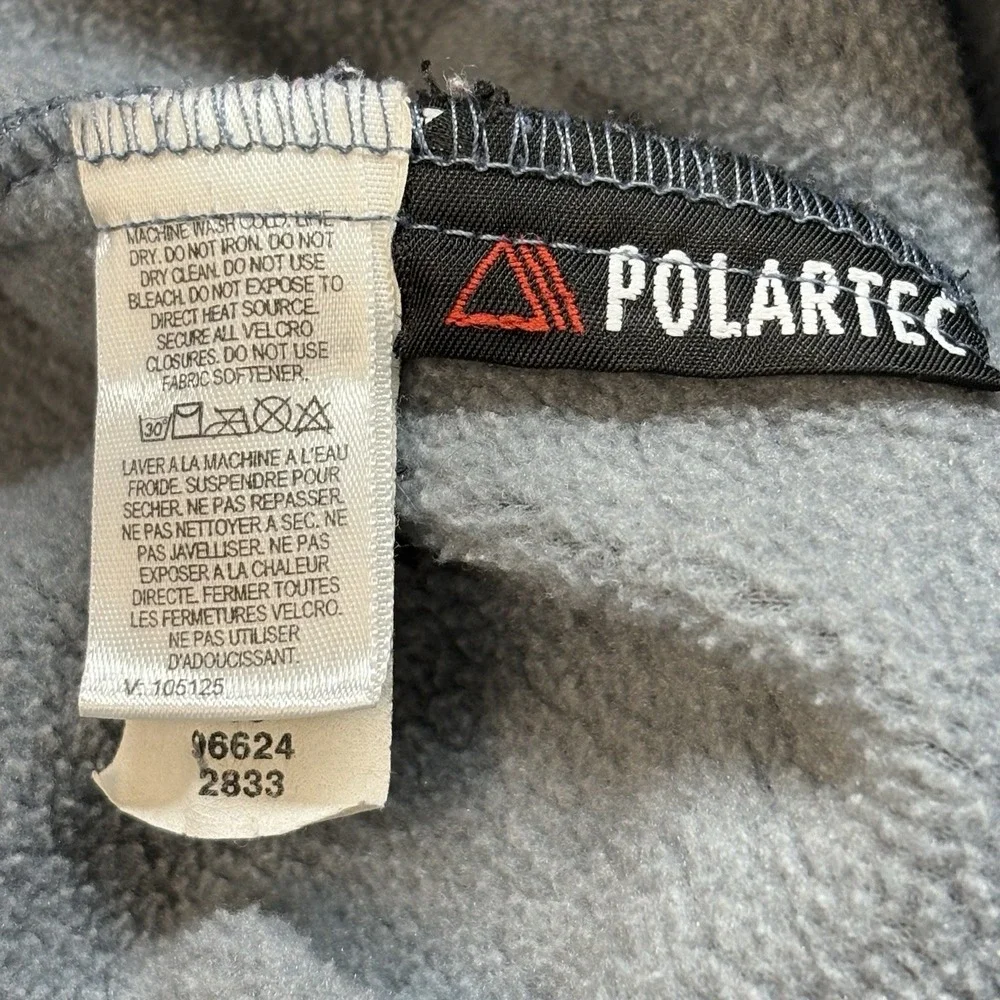 Vintage 90's The North Face Denali Fleece Pants Large TNF Polartec USA Made
